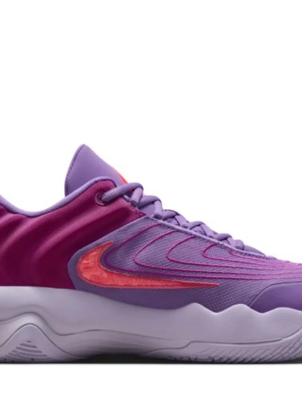 Nike Purple and Pink Athletic Sneakers - Picture 5 of 11
